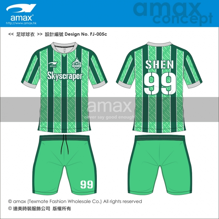 足球球衣-FJ-005c