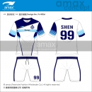 足球球衣-FJ-002d