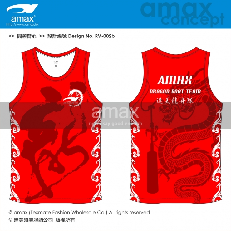 圓領背心-RV-002b